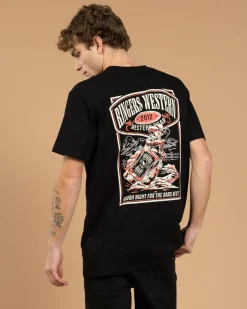 Ringers Western Bars Best Stock T-Shirt Black Outlet