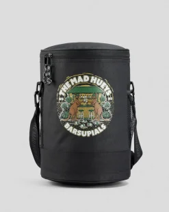 The Mad Hueys Barsupials Cooler Bag Black New