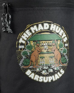 The Mad Hueys Barsupials Cooler Bag Black New