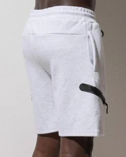 St. Goliath Baseline Shorts Grey Marle Clearance