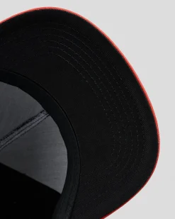 Venture Basic '92 Snapback Cap Black/red