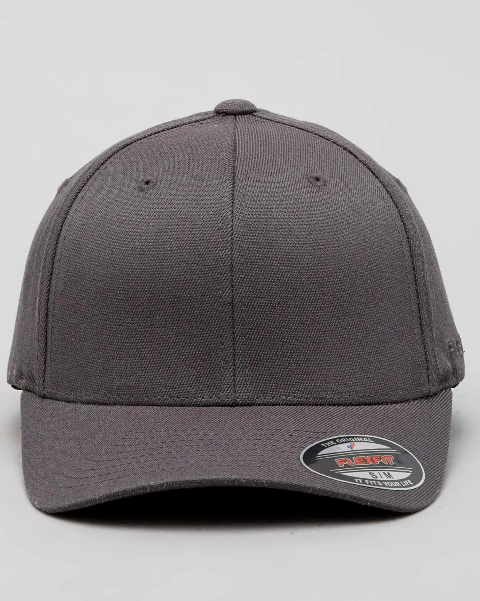 Flexfit Basic Cap Dark Charcoal New