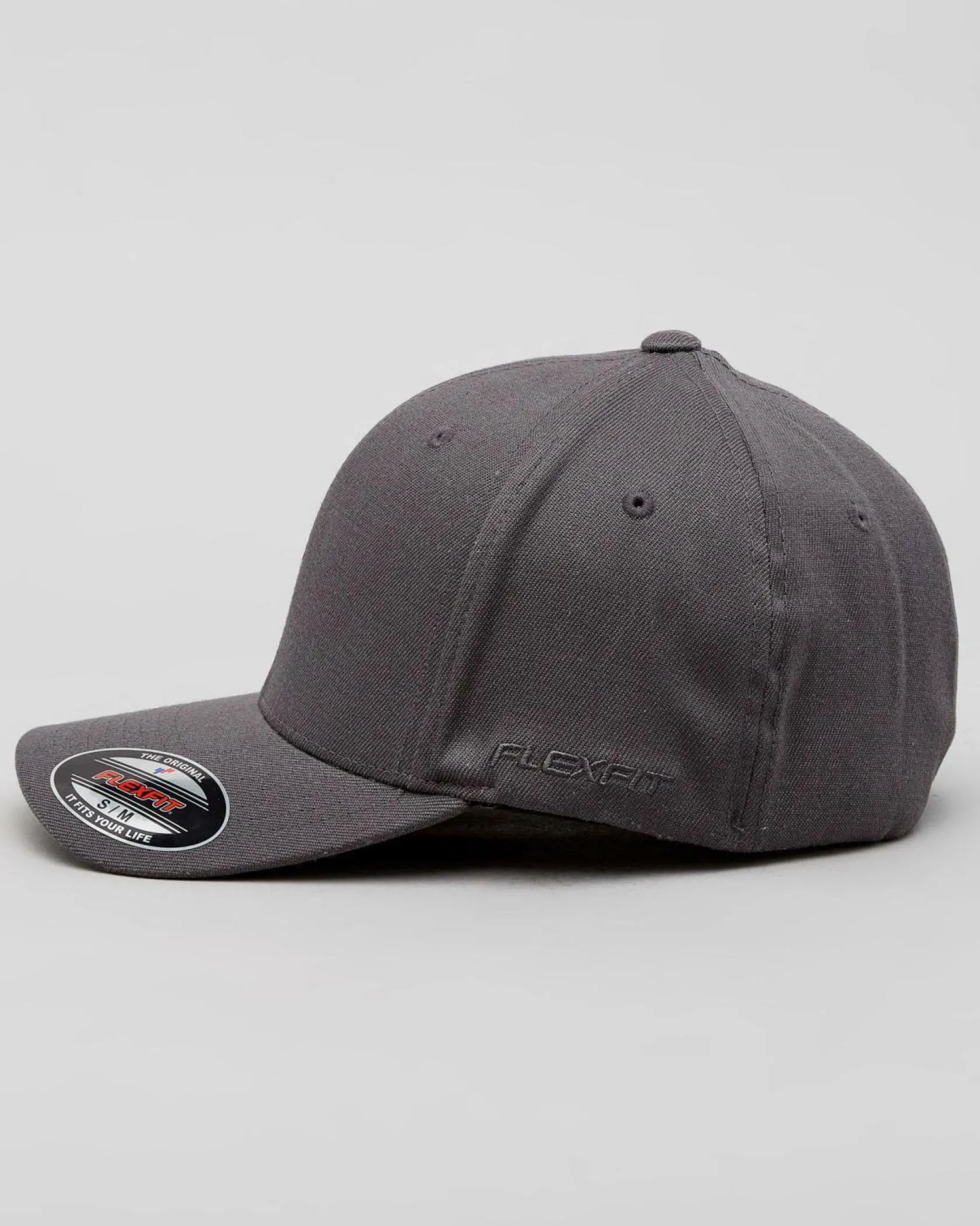 Flexfit Basic Cap Dark Charcoal New