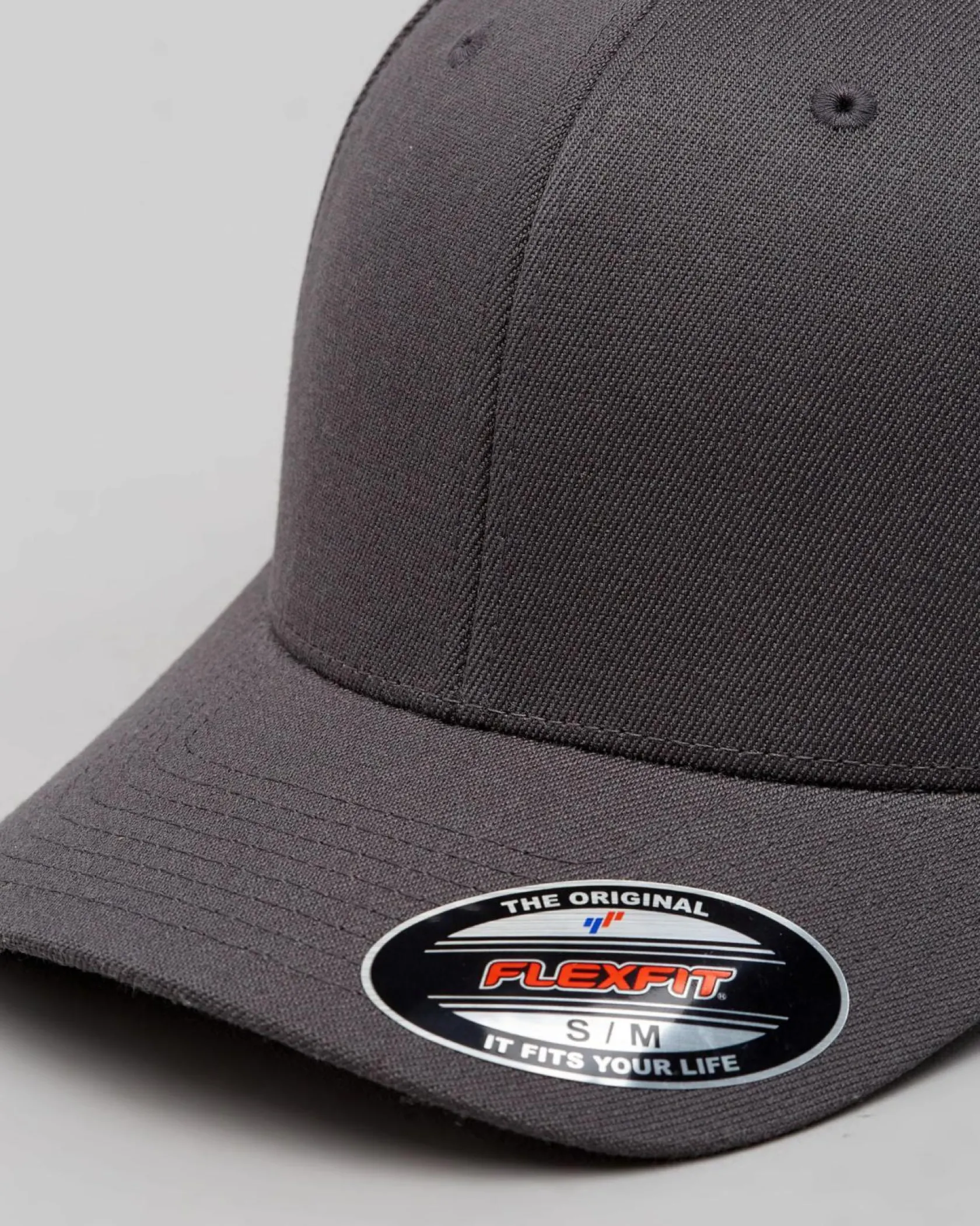 Flexfit Basic Cap Dark Charcoal New