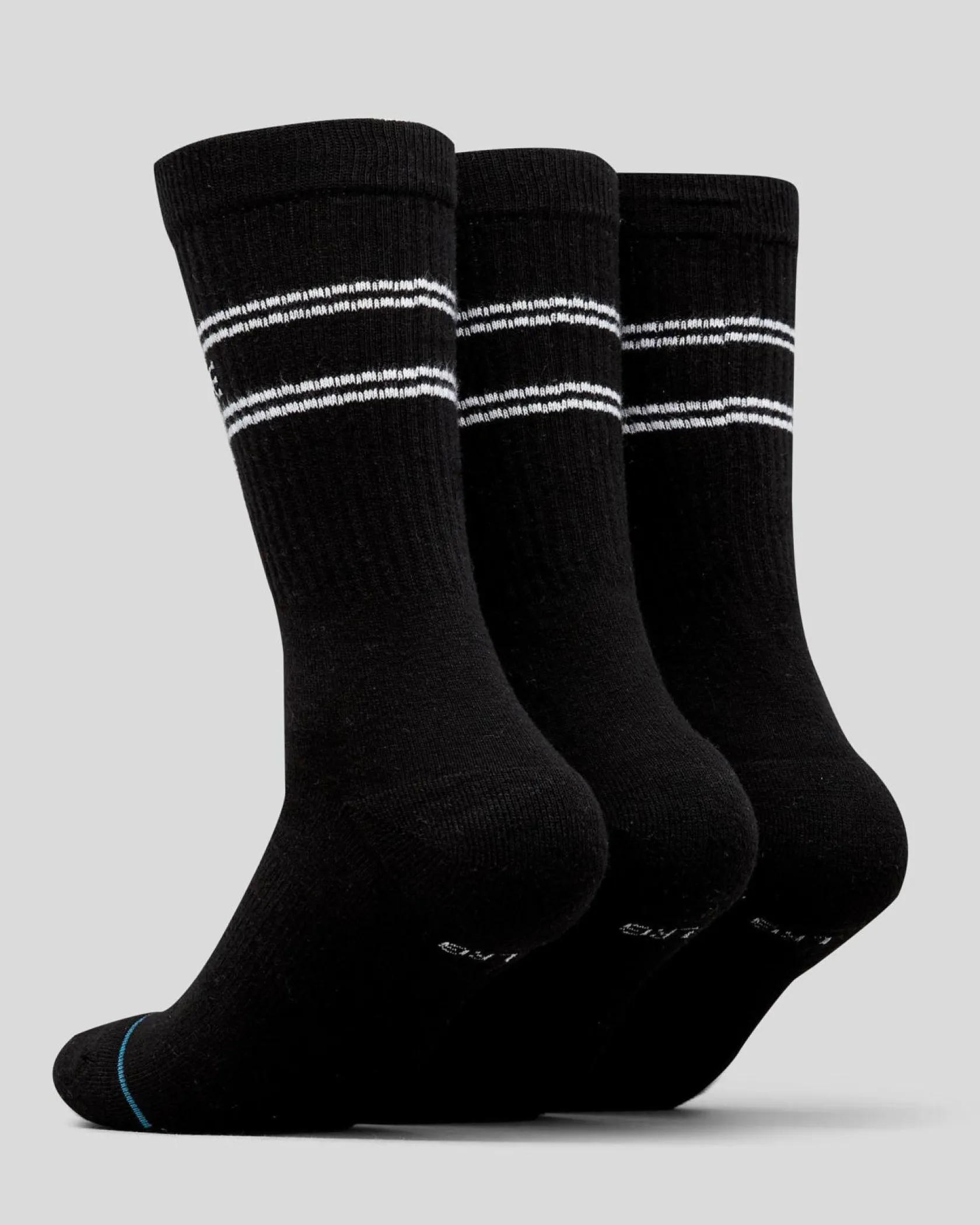 Stance Basic Crew Socks 3 Pack Black