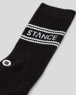 Stance Basic Crew Socks 3 Pack Black