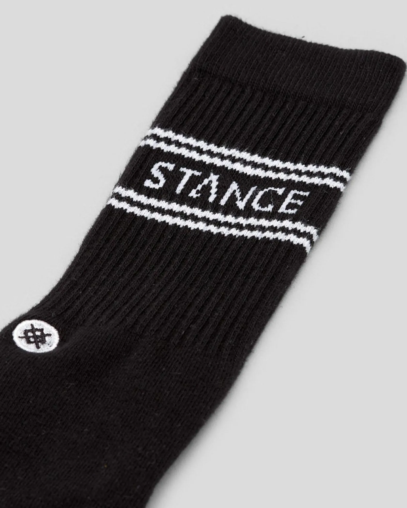 Stance Basic Crew Socks 3 Pack Black