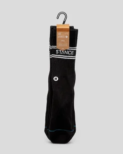 Stance Basic Crew Socks 3 Pack Black