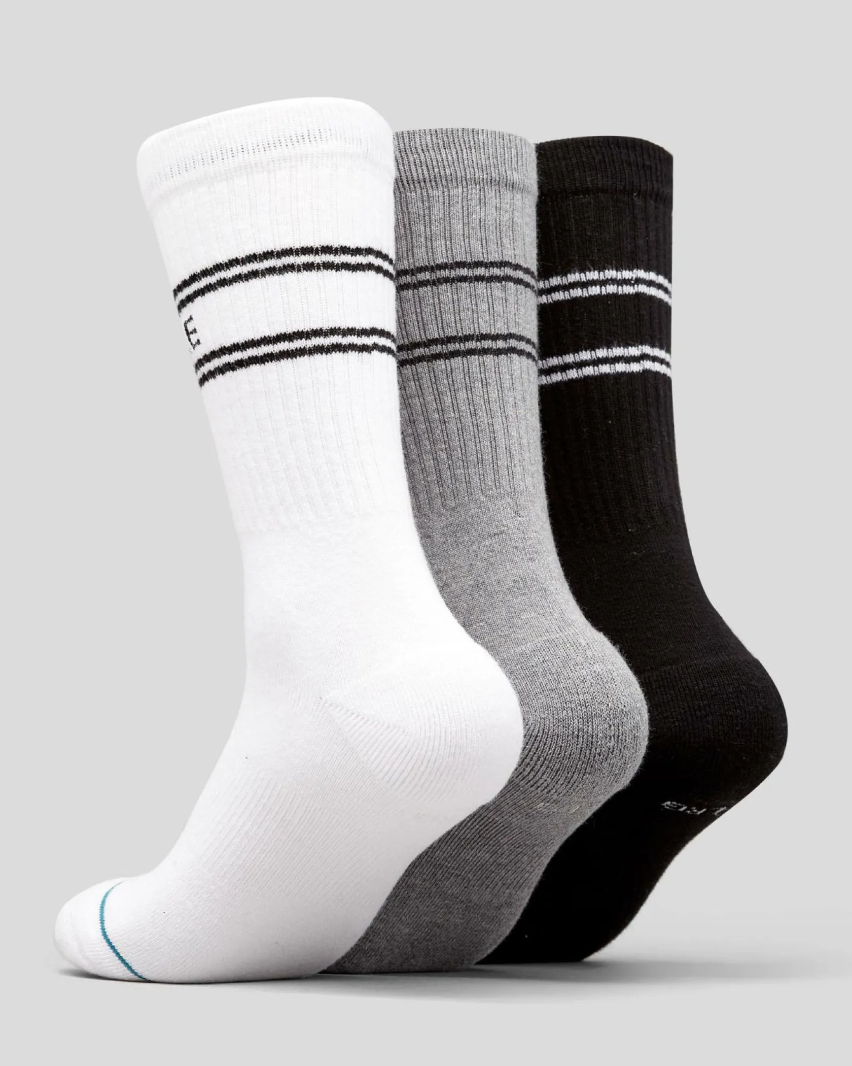 Stance Basic Crew Socks 3 Pack Multi Clearance