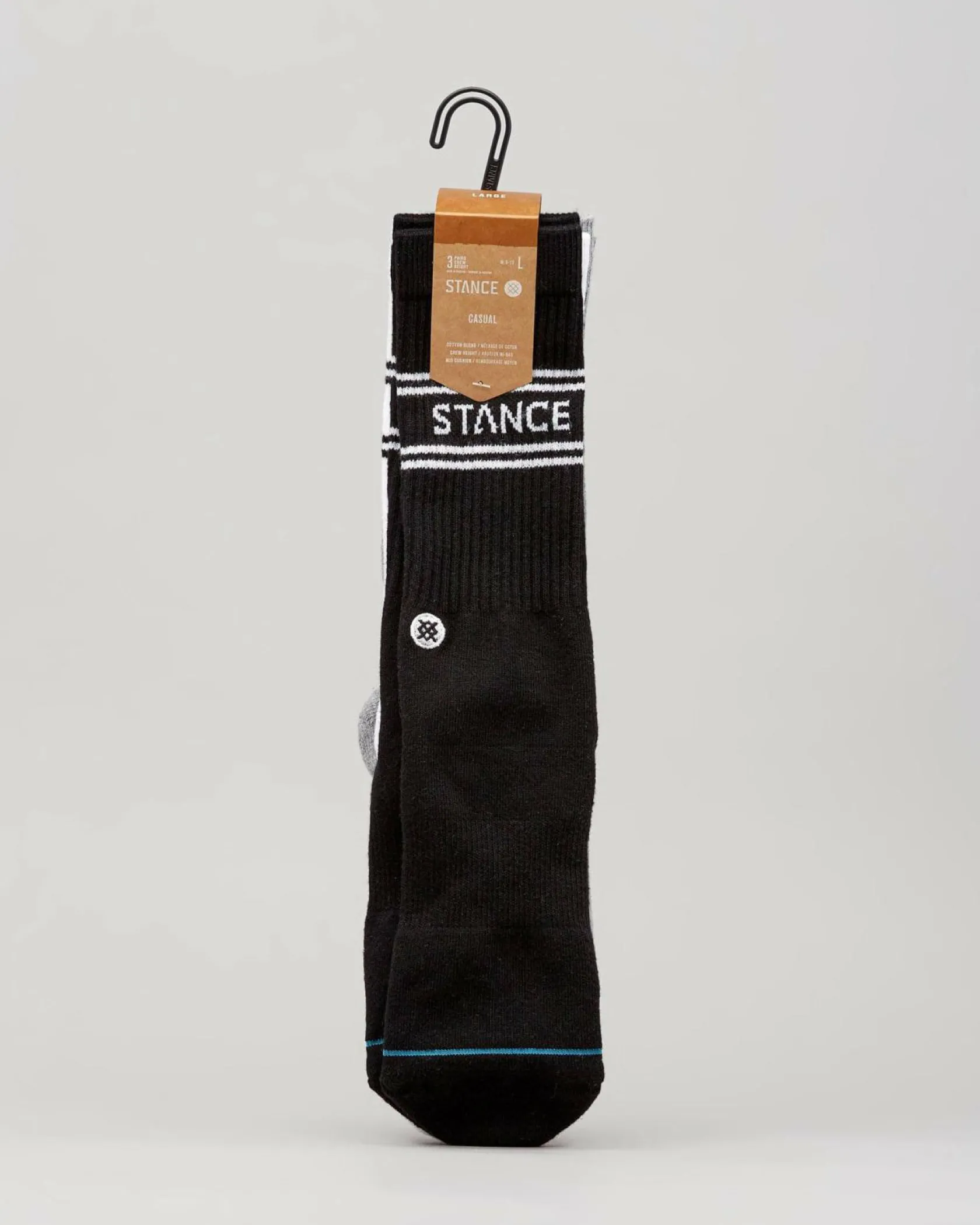 Stance Basic Crew Socks 3 Pack Multi Clearance