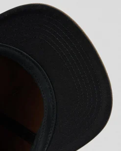Antihero Basic Eagle Snapback Cap Brown/orange Outlet