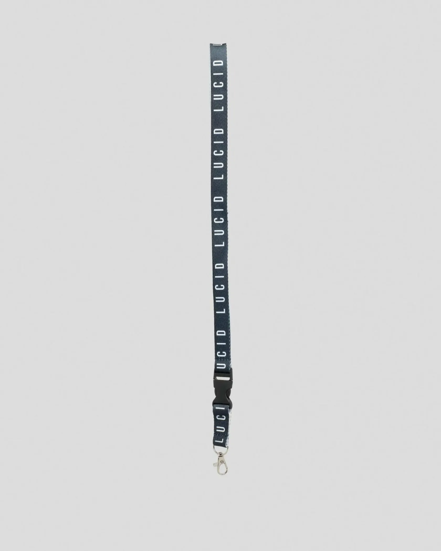 Lucid Basic Lanyard Black Clearance