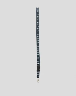 Lucid Basic Lanyard Black Clearance