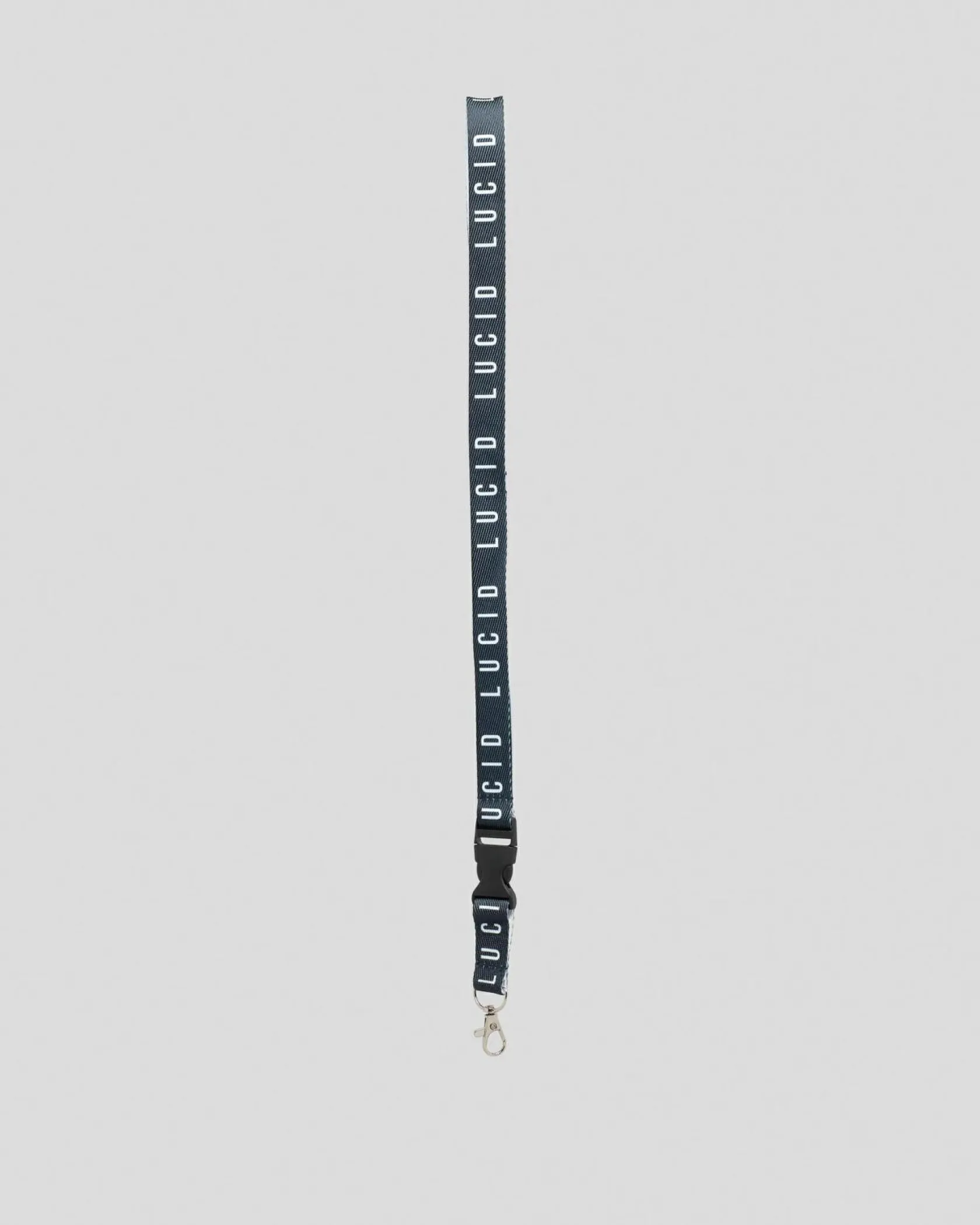 Lucid Basic Lanyard Black Clearance