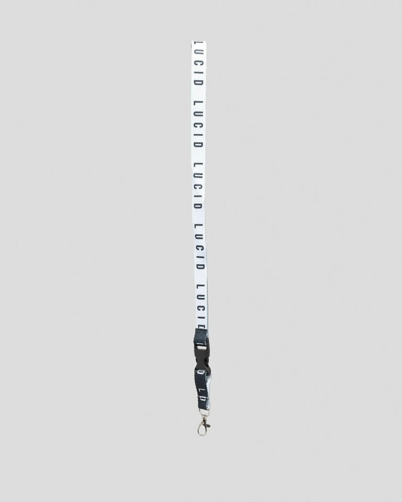 Lucid Basic Lanyard Black Clearance