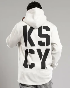 Kiss Chacey Bask Dual Curved Hoodie Glacier Grey Sale