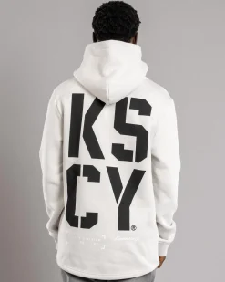 Kiss Chacey Bask Dual Curved Hoodie Glacier Grey Sale