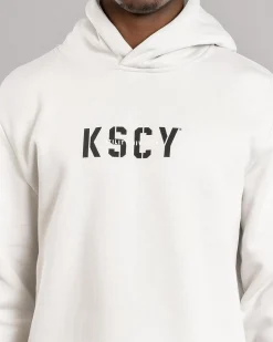 Kiss Chacey Bask Dual Curved Hoodie Glacier Grey Sale
