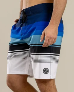 Jacks Bathyscaphe Board Shorts Black/ Grey Clearance