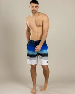 Jacks Bathyscaphe Board Shorts Black/ Grey Clearance