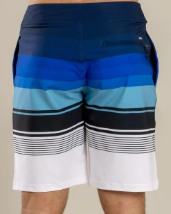 Jacks Bathyscaphe Board Shorts Black/ Grey Clearance