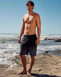 Jacks Bayou Board Shorts Black Discount