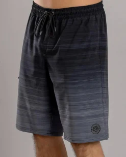 Jacks Bayou Board Shorts Black Discount