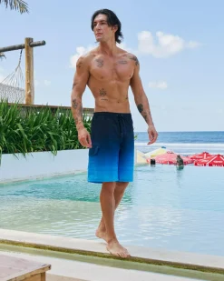 Jacks Bayou Board Shorts Blue