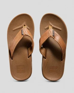 Skylark Bayside Thongs Tan Discount
