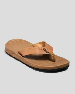 Skylark Bayside Thongs Tan Discount