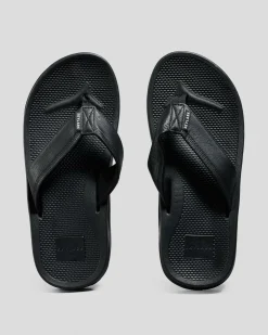 Skylark Bayside Thongs Black Discount