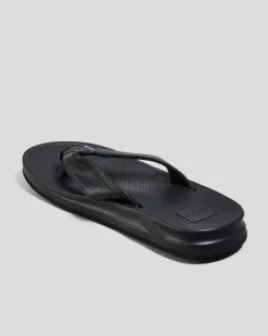 Skylark Bayside Thongs Black Discount