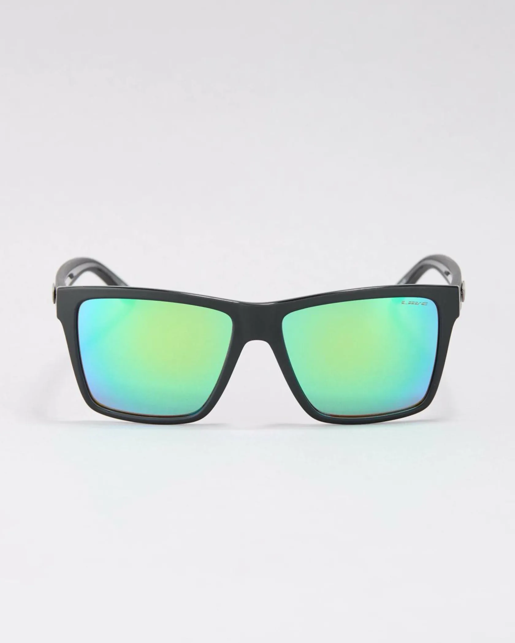 Liive Bazza Mirror Sunglasses Mirror Matt Black/ Xtal Black Outlet