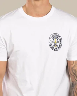 Corona Beach Flora T-Shirt White