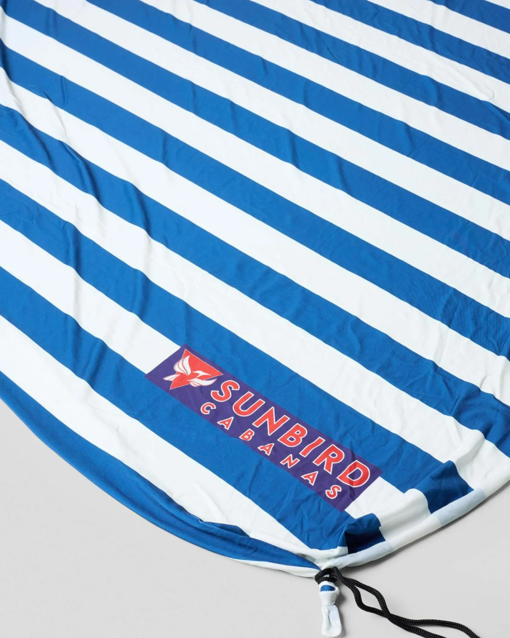 Sunbird Beach Sunshade White/blue Clearance