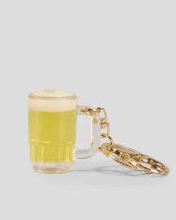 Get It Now Beer Mug Keyring Assorted Hot