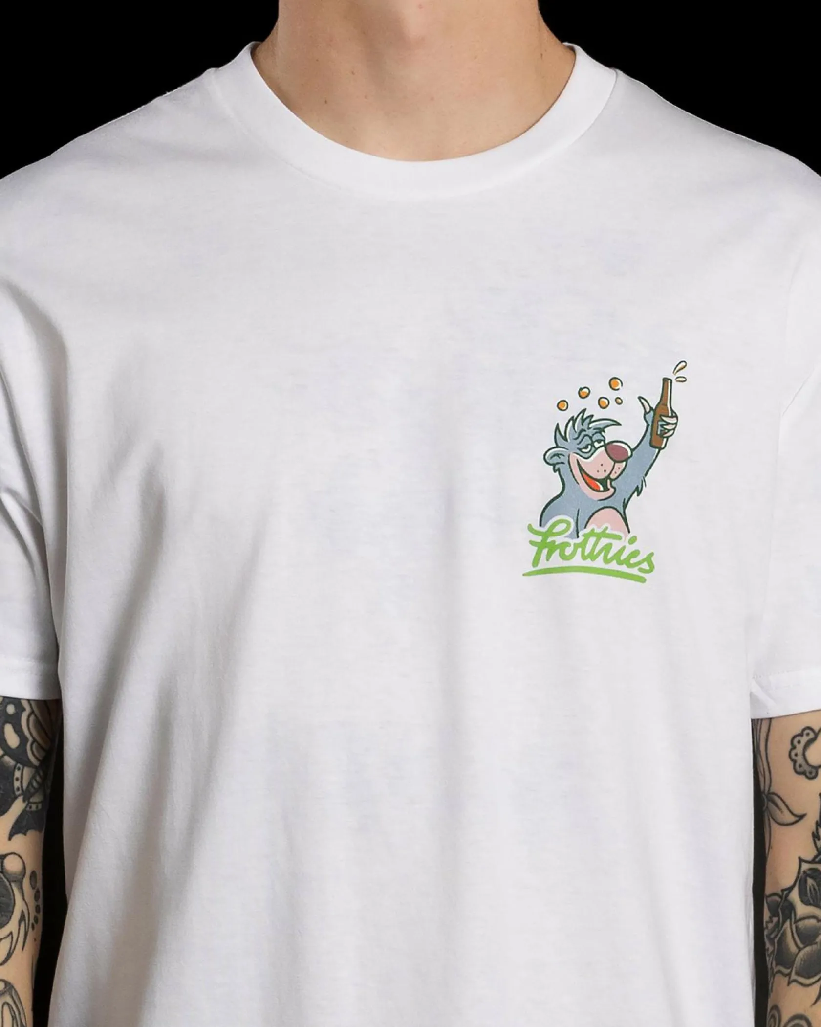 Frothies Beer-Necessities T-Shirt White Online