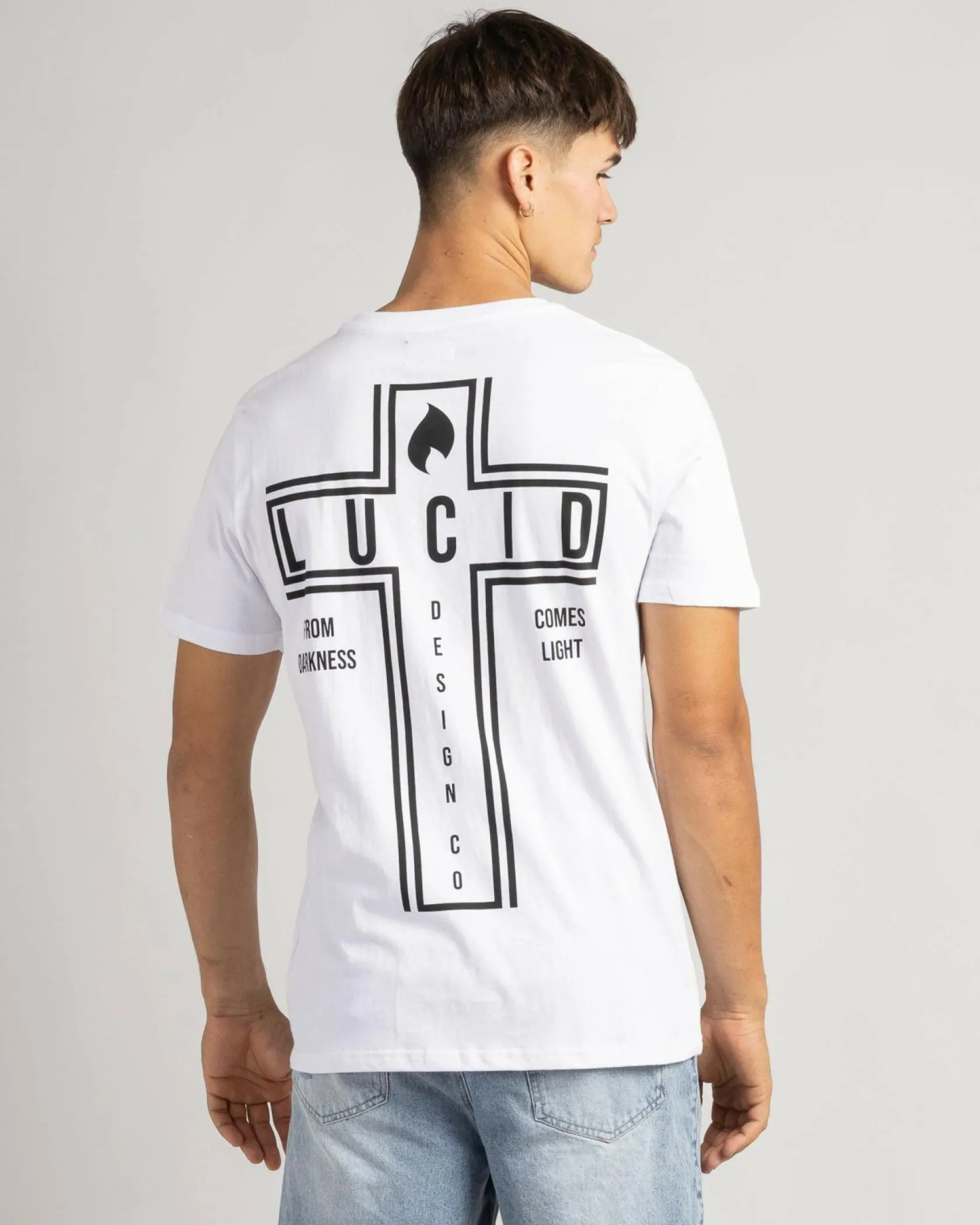 Lucid Benediction T-Shirt White Sale