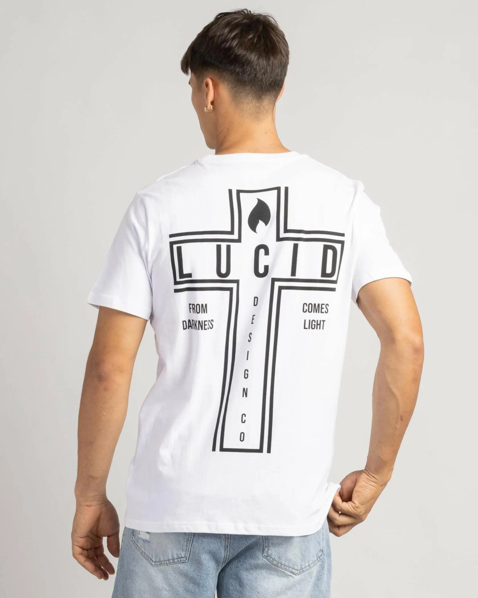 Lucid Benediction T-Shirt White Sale