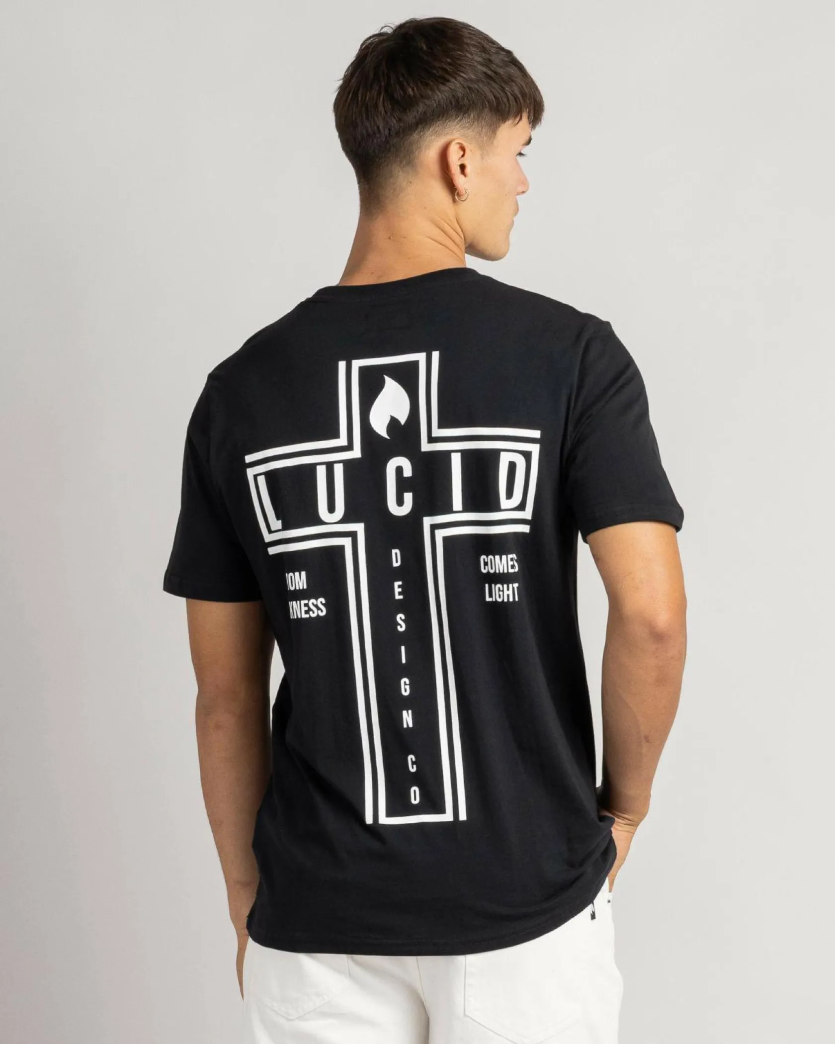 Lucid Benediction T-Shirt Black Online