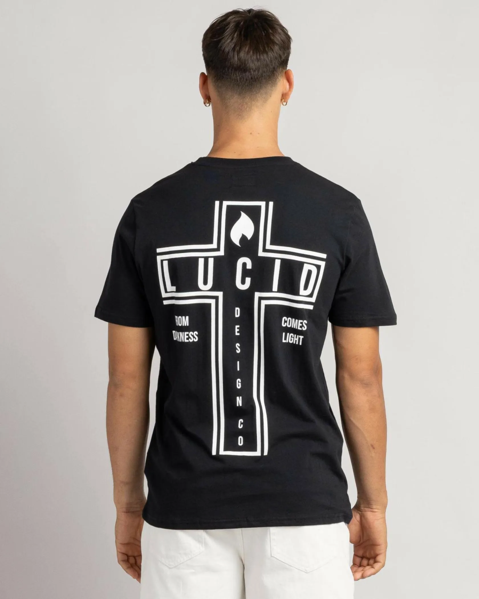 Lucid Benediction T-Shirt Black Online