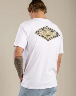 Quiksilver Beyond The Waves T-Shirt White Online