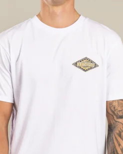 Quiksilver Beyond The Waves T-Shirt White Online
