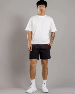 Sparta Bicolour Elastic Waist Shorts Black/grey Discount