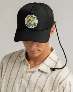 Ringers Western Big Catch Tech Baseball Cap Black/camo Discount