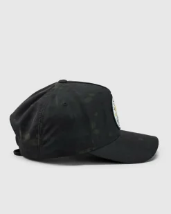 Ringers Western Big Catch Tech Baseball Cap Black/camo Discount