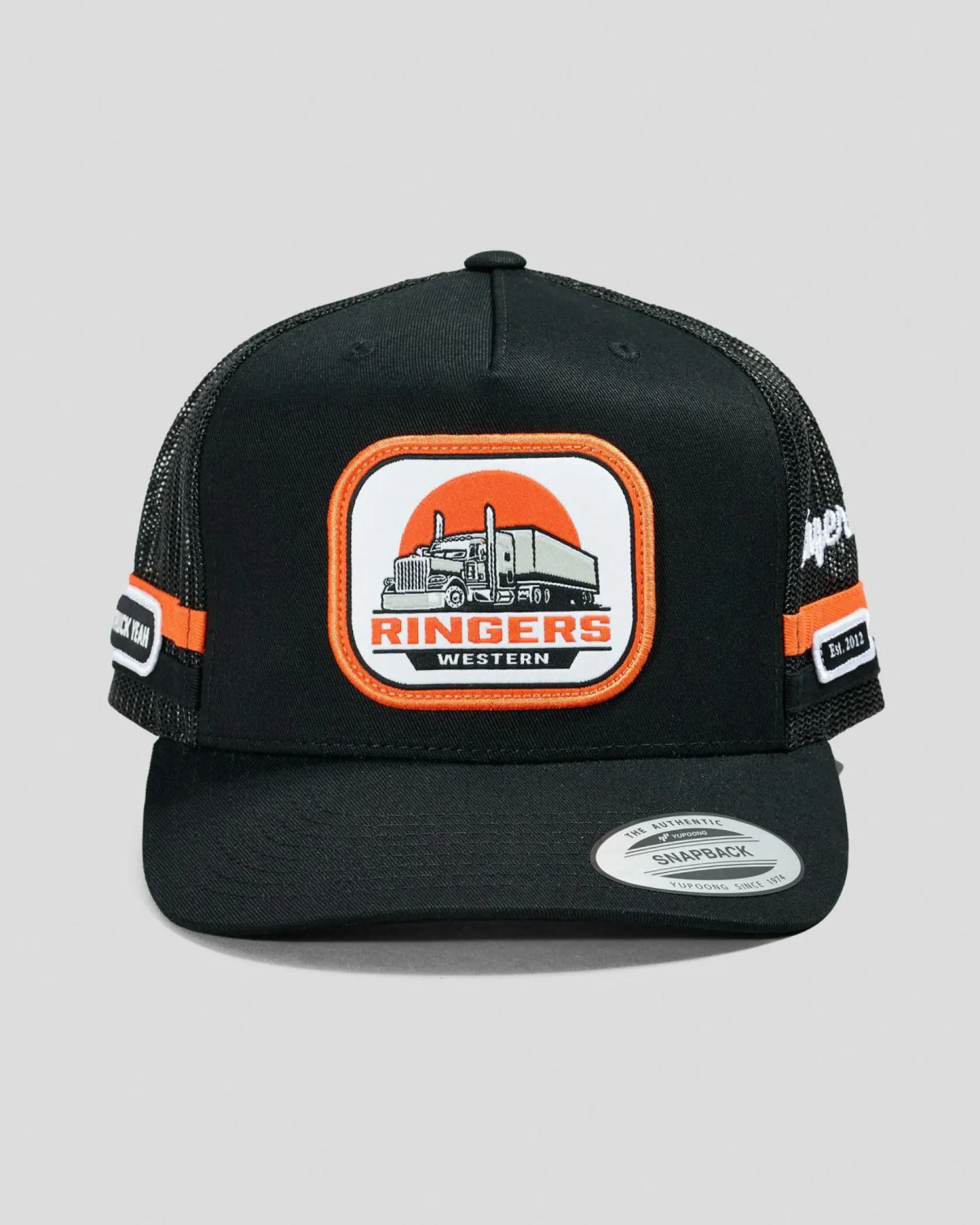 Ringers Western Big Rig Trucker Cap Black Discount