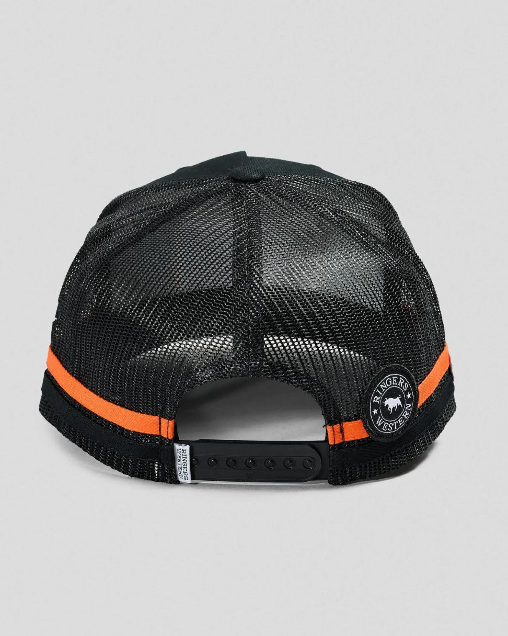 Ringers Western Big Rig Trucker Cap Black Discount