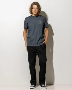 Billabong Big Wave Daz T-Shirt Midnight Discount