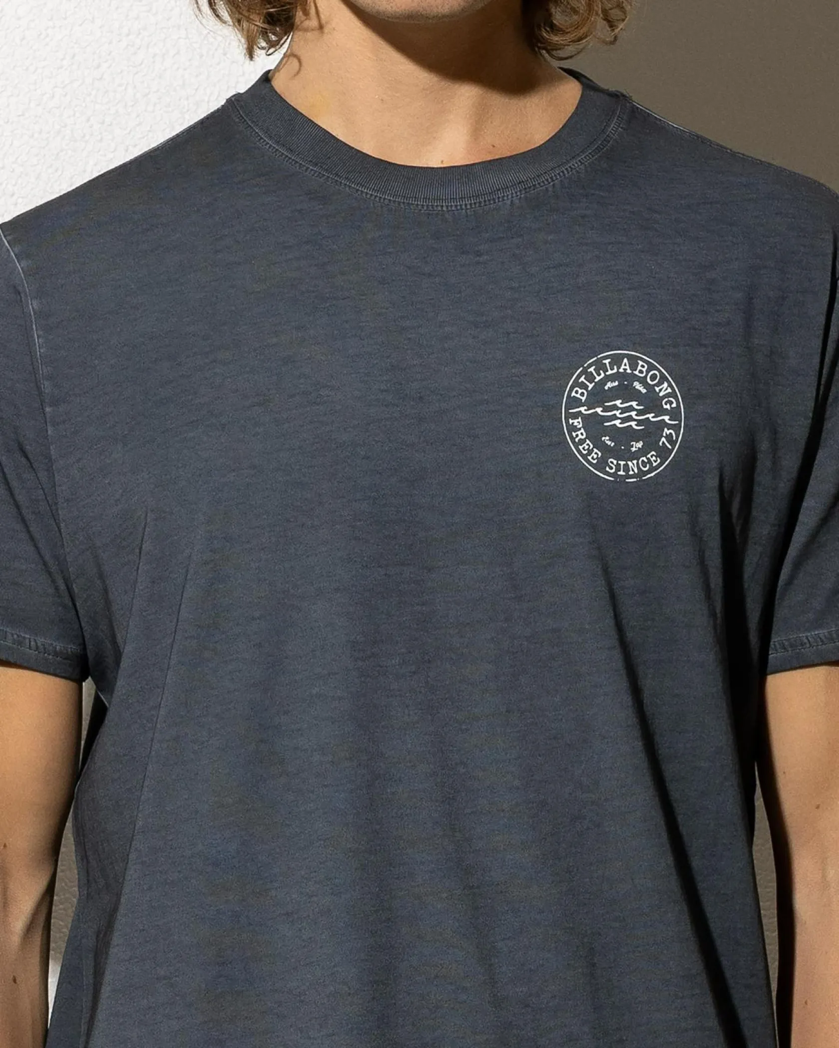 Billabong Big Wave Daz T-Shirt Midnight Discount